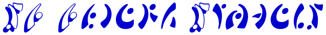 SF Fedora Symbols font